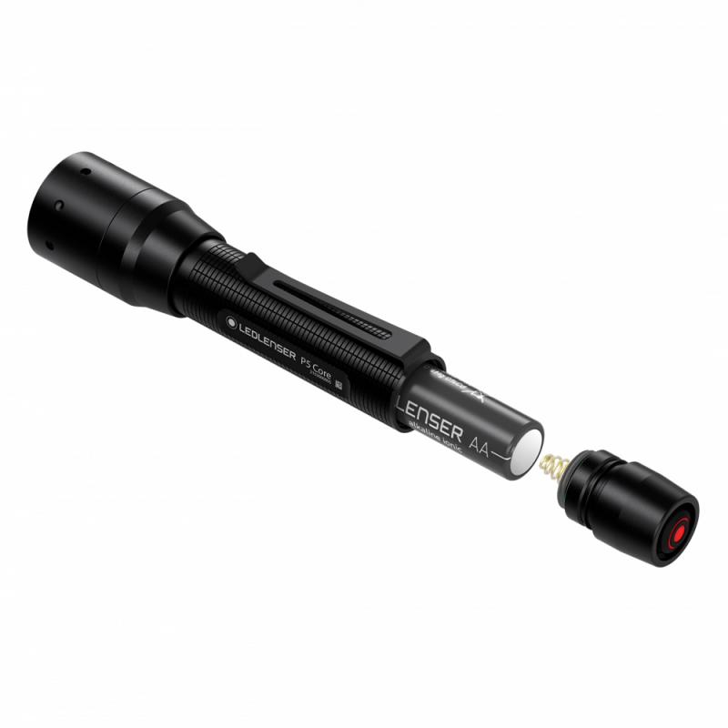 Ledlenser 502599 P5 Core LED Taschenlampe mit Batterie